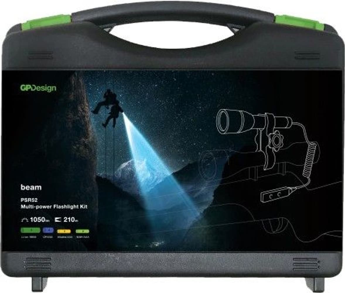 GP Eftersökspaket PSR52 Multi Power + Gunmount + Remote Switch, view: 1