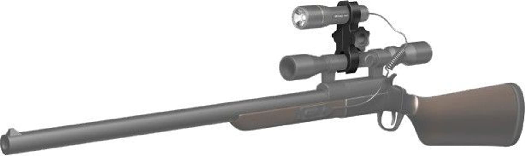 GP Eftersökspaket PSR52 Multi Power + Gunmount + Remote Switch, view: 4