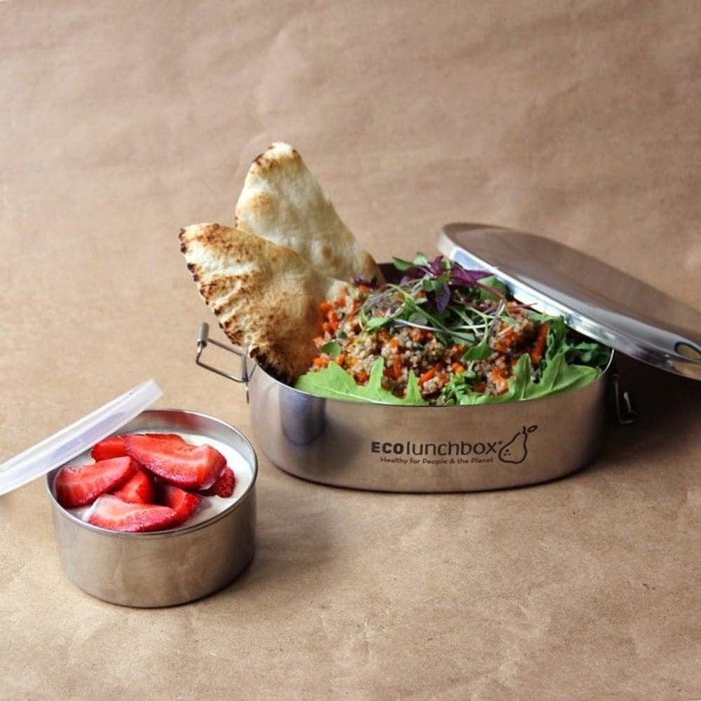 ECOlunchbox Matlåda Oval, view: 2