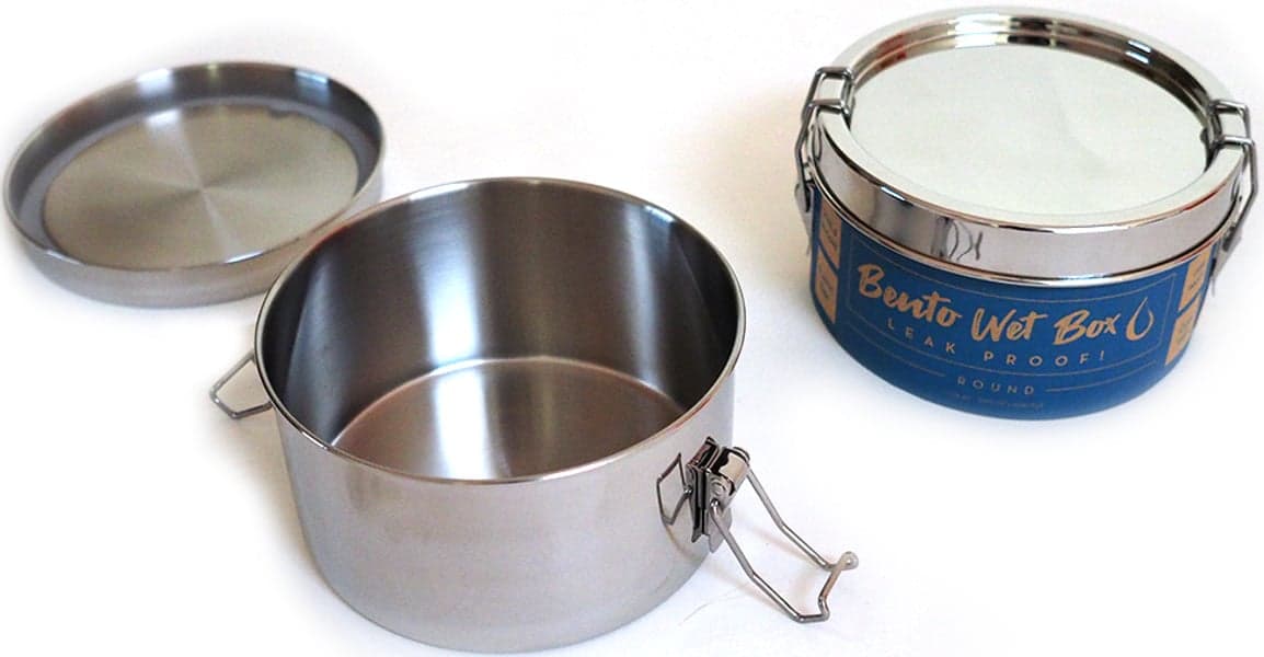 ECOlunchbox Bento Wet Box Round, view: 2