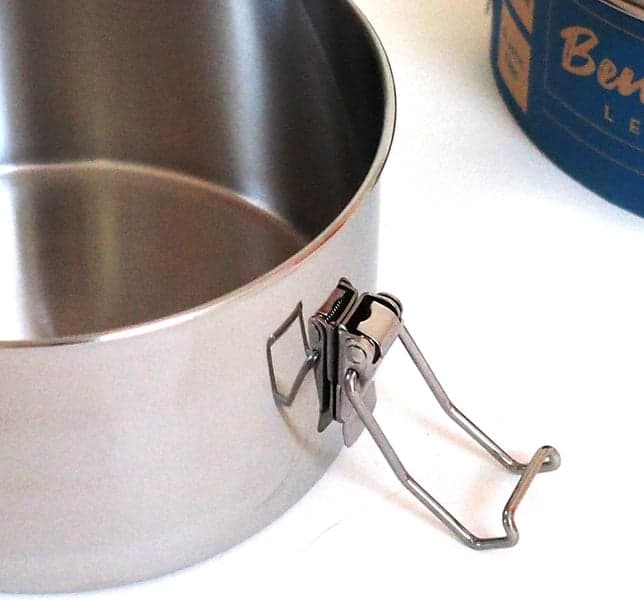 ECOlunchbox Bento Wet Box Round, view: 3