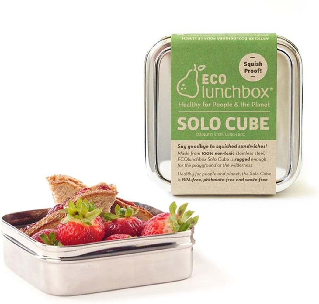 ECOlunchbox Matlåda Solo Cube 620 ml, view: 1