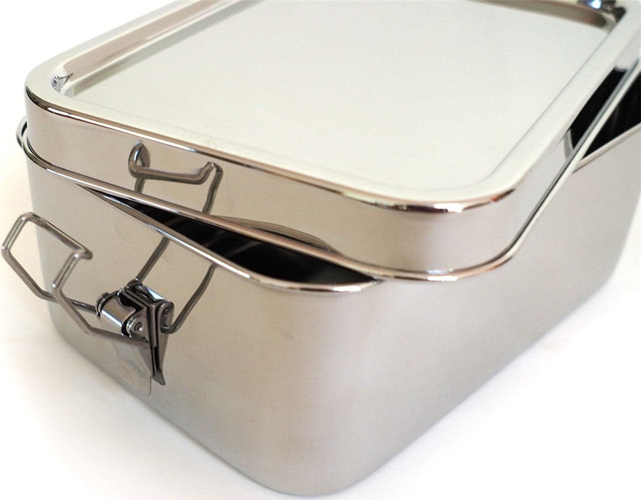 ECOlunchbox Bento Wet Box Rectangle, view: 2