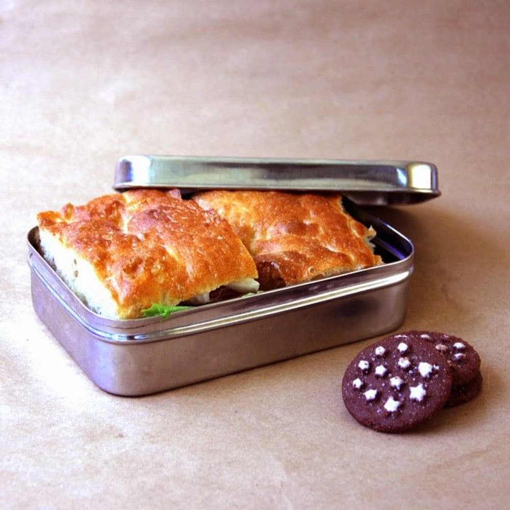 ECOlunchbox Matlåda Solo Rectangle, view: 1