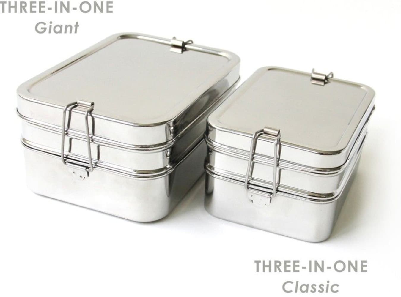 ECOLunchbox Matlåda Three-in-one Giant, view: 2