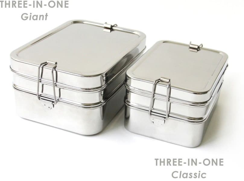 ECOLunchbox Matlåda Three-in-one Giant, view: 2