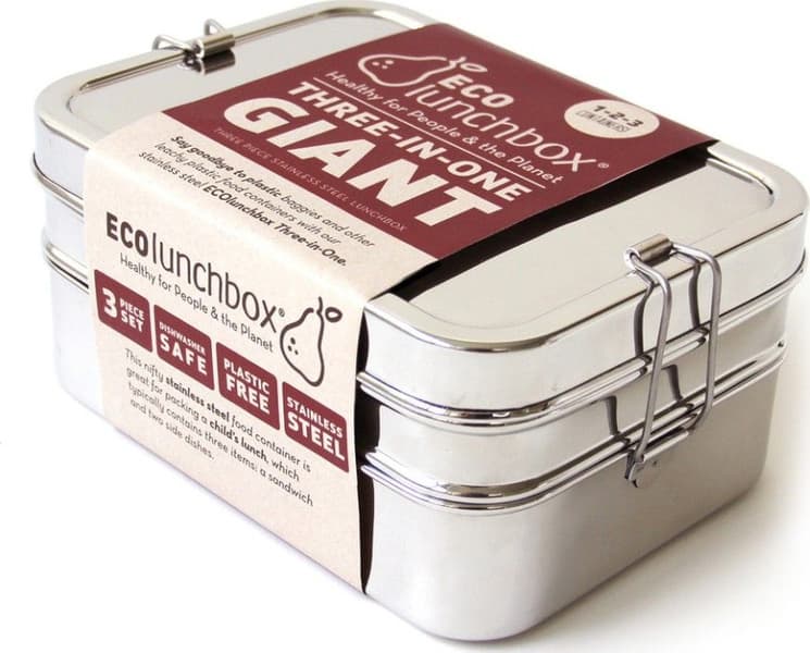 ECOLunchbox Matlåda Three-in-one Giant, view: 1