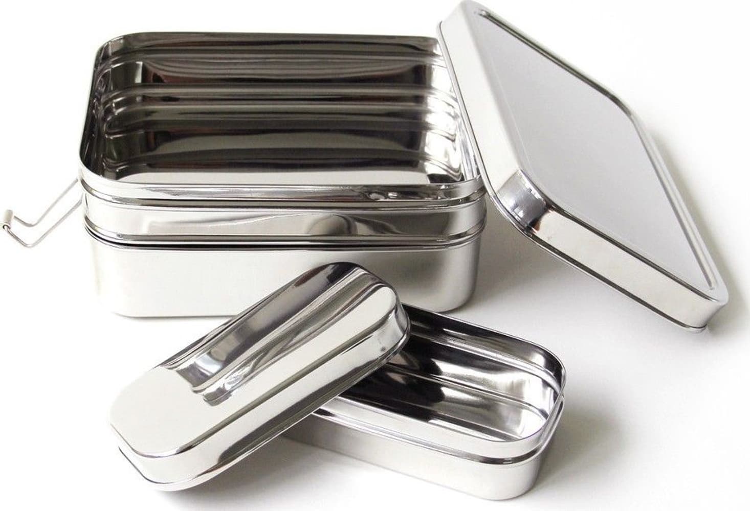 ECOLunchbox Matlåda Three-in-one Giant, view: 0