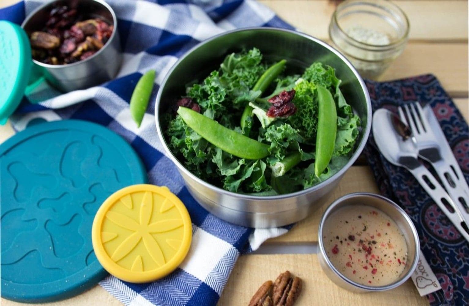 ECOlunchbox Seal Cup XL Läckagesäker Matlåda 590 ml, view: 2