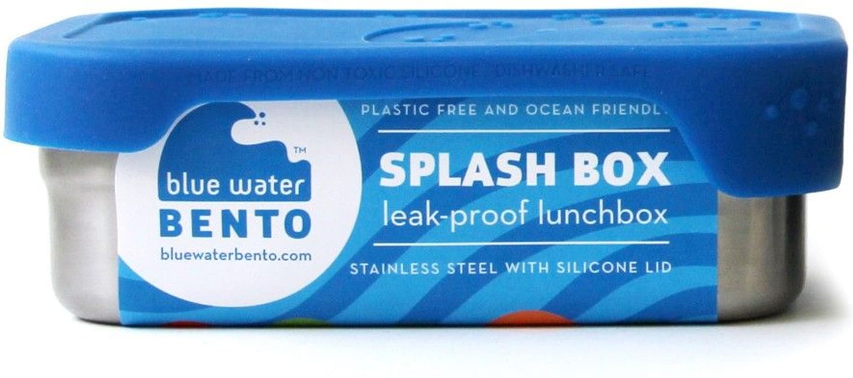 ECOlunchbox Splash Box 700 ml Läckagesäker Matlåda, view: 1