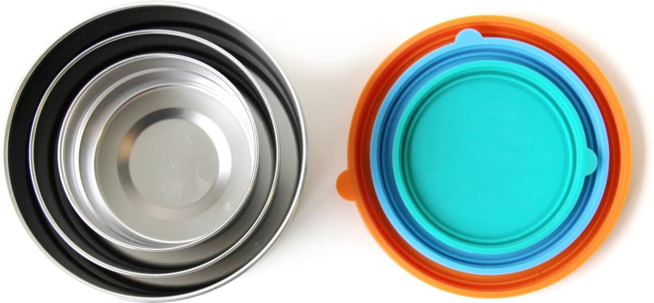 ECOlunchbox Seal Cup Trio 3-pack läckagesäkra burkar, view: 1