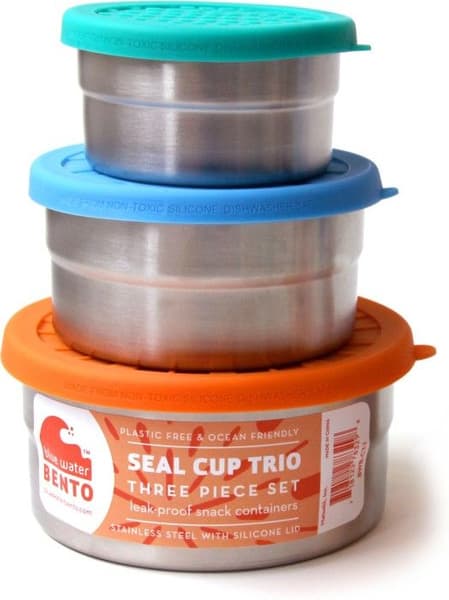 ECOlunchbox Seal Cup Trio 3-pack läckagesäkra burkar, view: 0