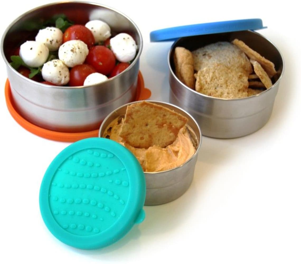 ECOlunchbox Seal Cup Trio 3-pack läckagesäkra burkar, view: 2