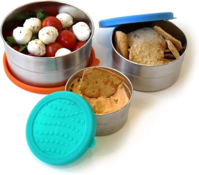 ECOlunchbox Seal Cup Trio 3-pack läckagesäkra burkar, view: 2