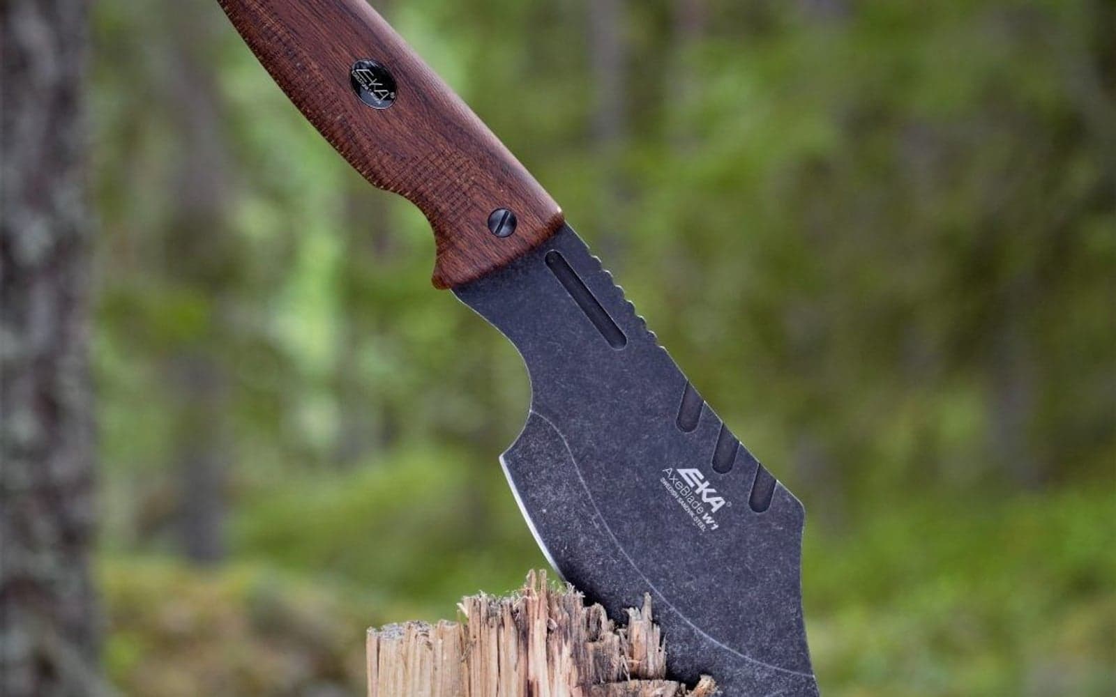 AxeBlade W1 Black, view: 4