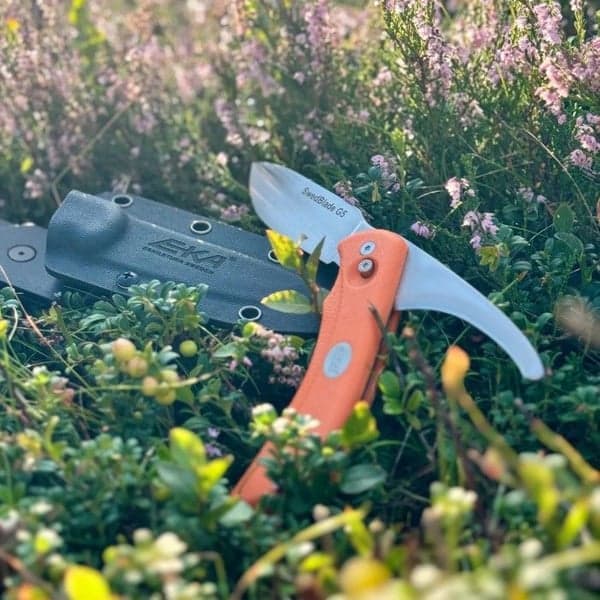 SwedBlade G5 Orange, view: 3