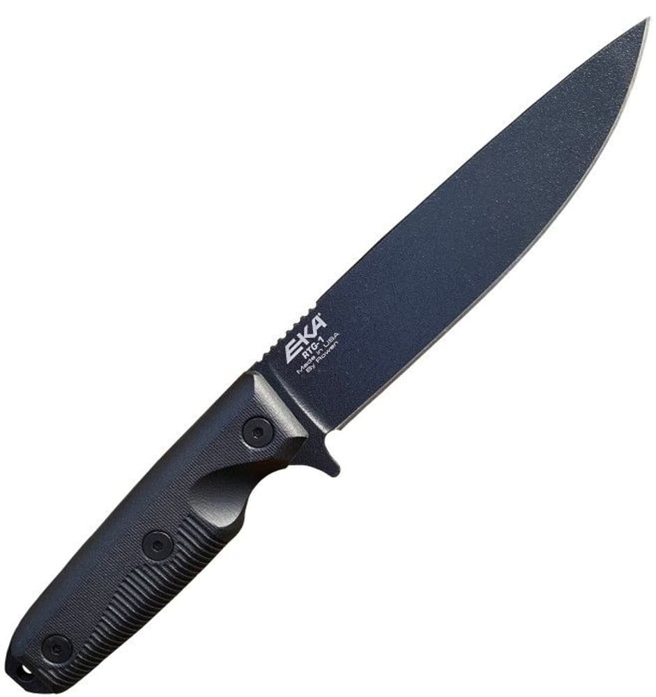 RTG-1 Black blade Black G10 Handle, view: 0