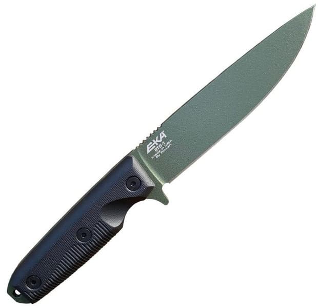 RTG-1 Olive blade Black G10 handle, view: 0