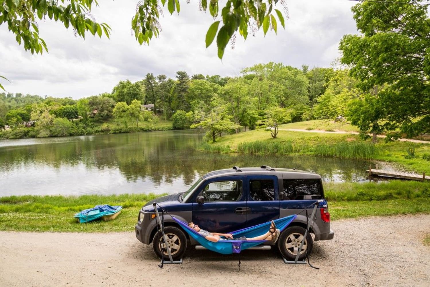 Eno Roadie Car Stand Charcoal, view: 4