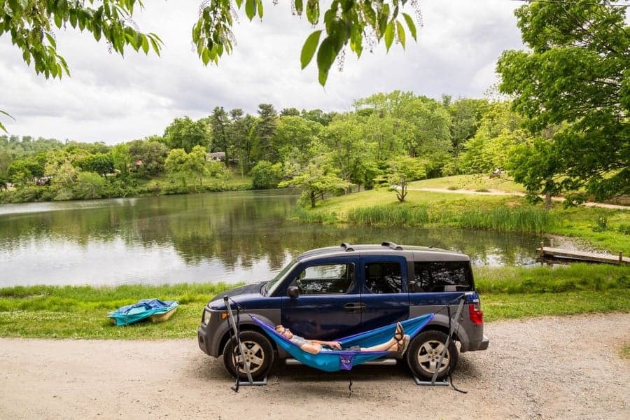 Eno Roadie Car Stand Charcoal, view: 4