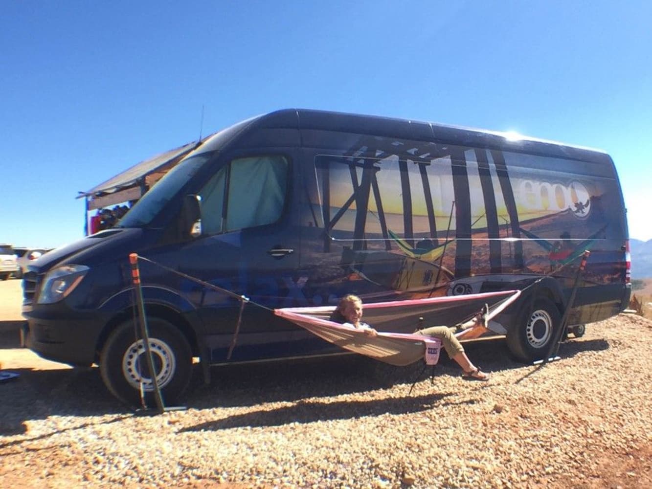 Eno Roadie Car Stand Charcoal, view: 3