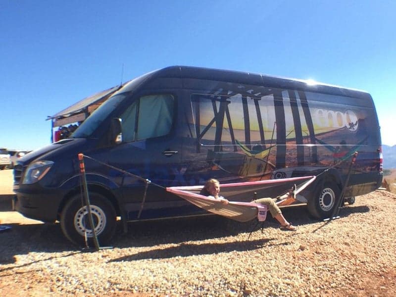 Eno Roadie Car Stand Charcoal, view: 3