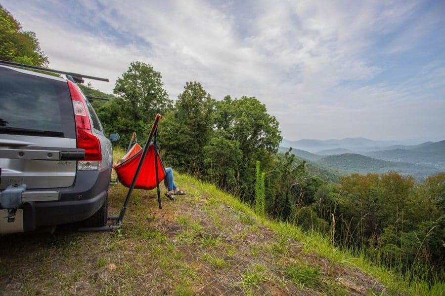 Eno Roadie Car Stand Charcoal, view: 2