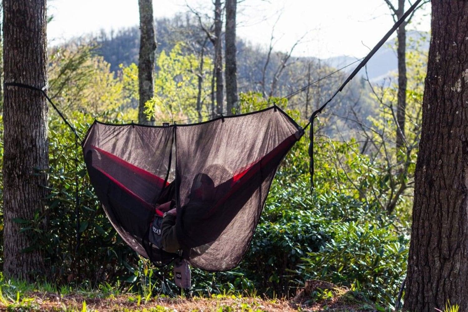 Eno Guardian Bug Net Olive Check, view: 5