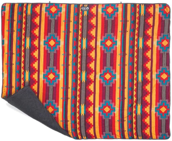 Eno FieldDay Blanket Kilim Red, view: 0