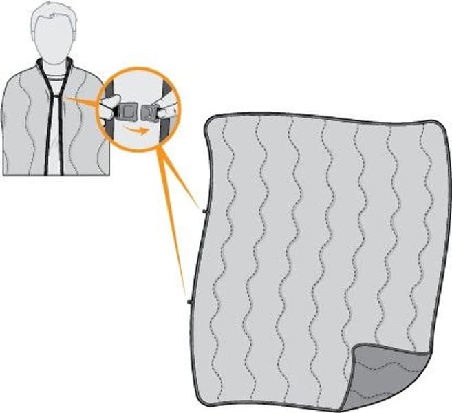 Eno FieldDay Blanket Kilim Red, view: 4