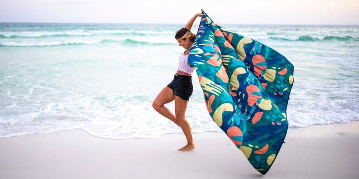 Eno FieldDay Blanket Lagoon, view: 7