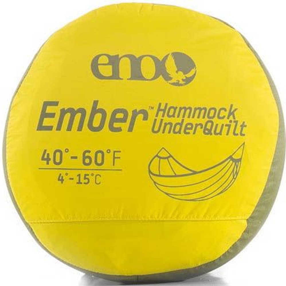 Eno Ember UnderQuilt Evergreen, view: 2