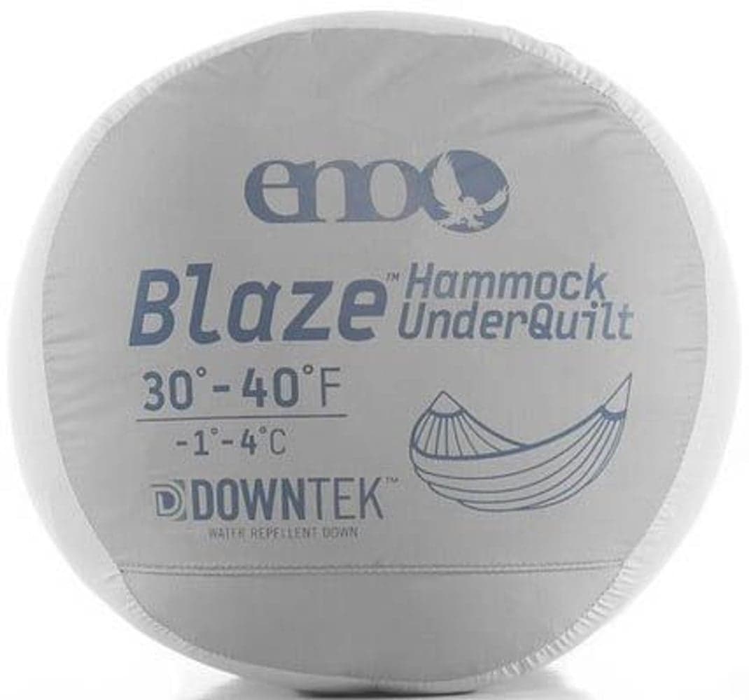 Eno Blaze UnderQuilt Glacier, view: 2