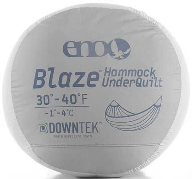 Eno Blaze UnderQuilt Glacier, view: 2