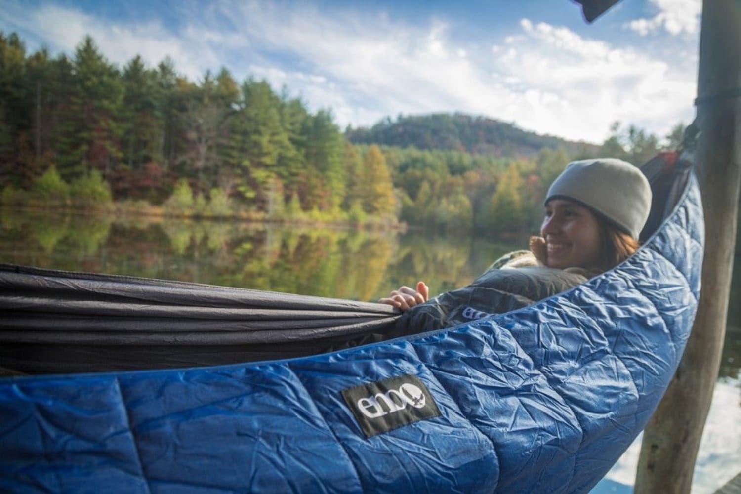 Eno Ember 2 UnderQuilt Lime/Charcoal, view: 3