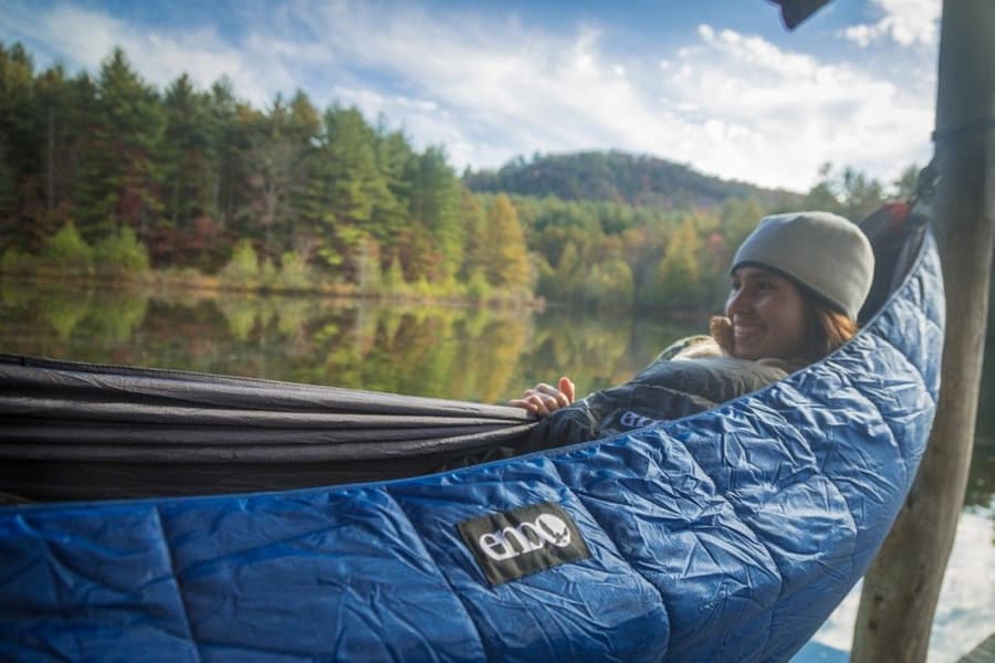 Eno Ember 2 UnderQuilt Lime/Charcoal, view: 3