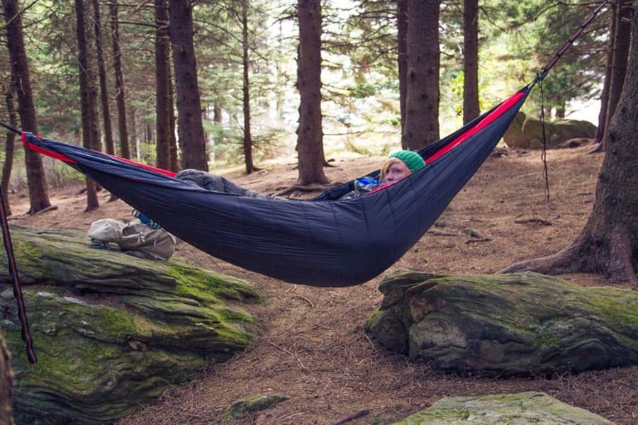 Eno Ember 2 UnderQuilt Lime/Charcoal, view: 4