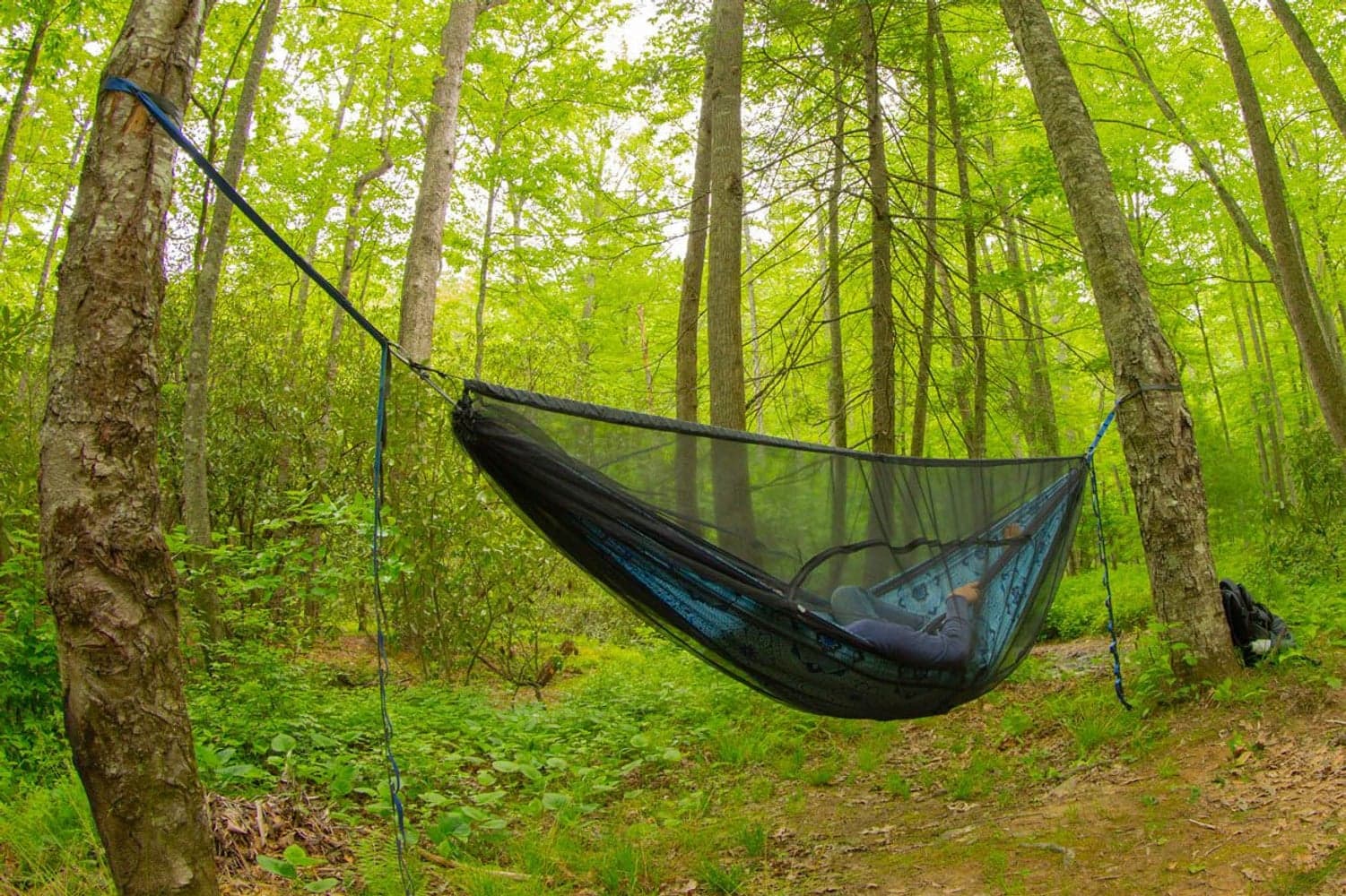 Eno Guardian SL Bug Net Charcoal, view: 3