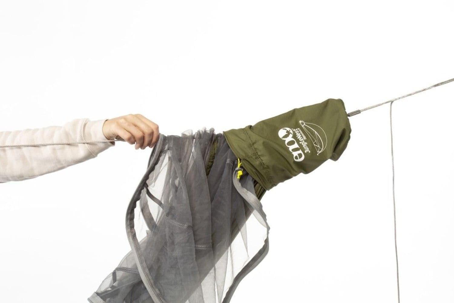 Eno JungleNest Hammock Evergreen, view: 3