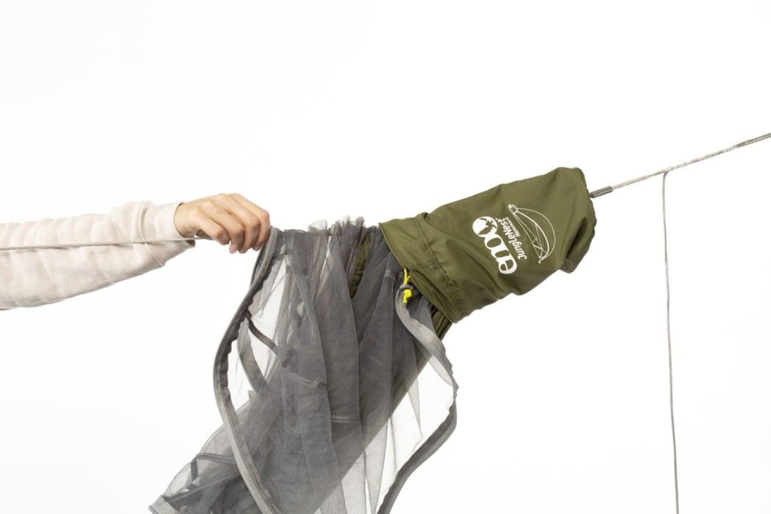 Eno JungleNest Hammock Navy, view: 3