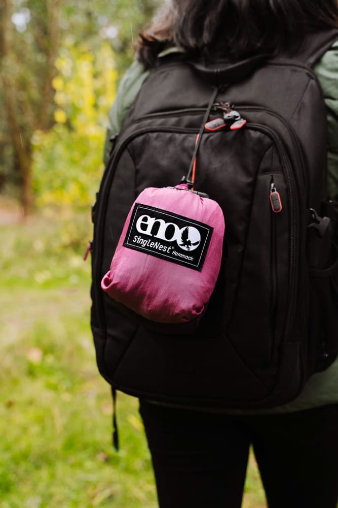 Eno SingleNest Bluesign Berry/Plum, view: 1