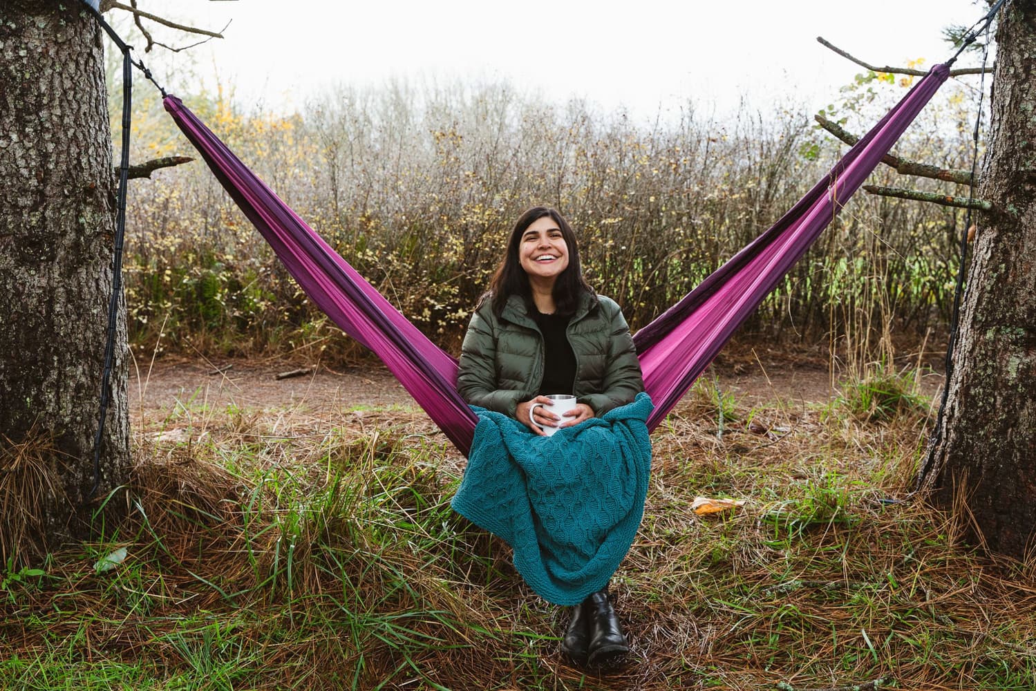 Eno SingleNest Bluesign Seafoam/Navy, view: 3