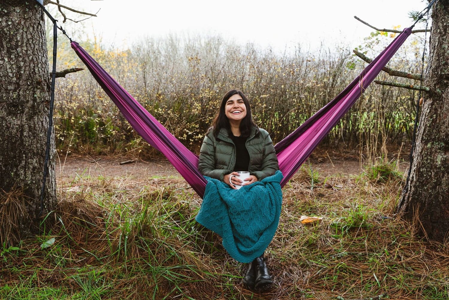 Eno SingleNest Bluesign Orange/Olive, view: 3