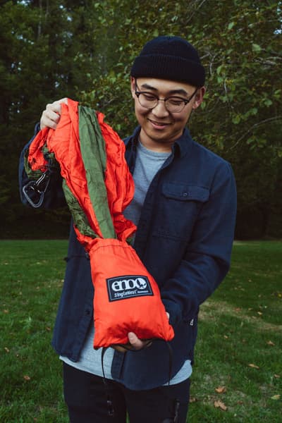 Eno SingleNest Bluesign Orange/Olive, view: 5