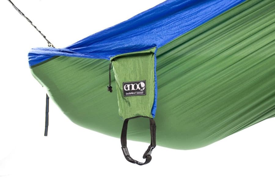 DoubleNest Print Soundwave Aqua, view: 2