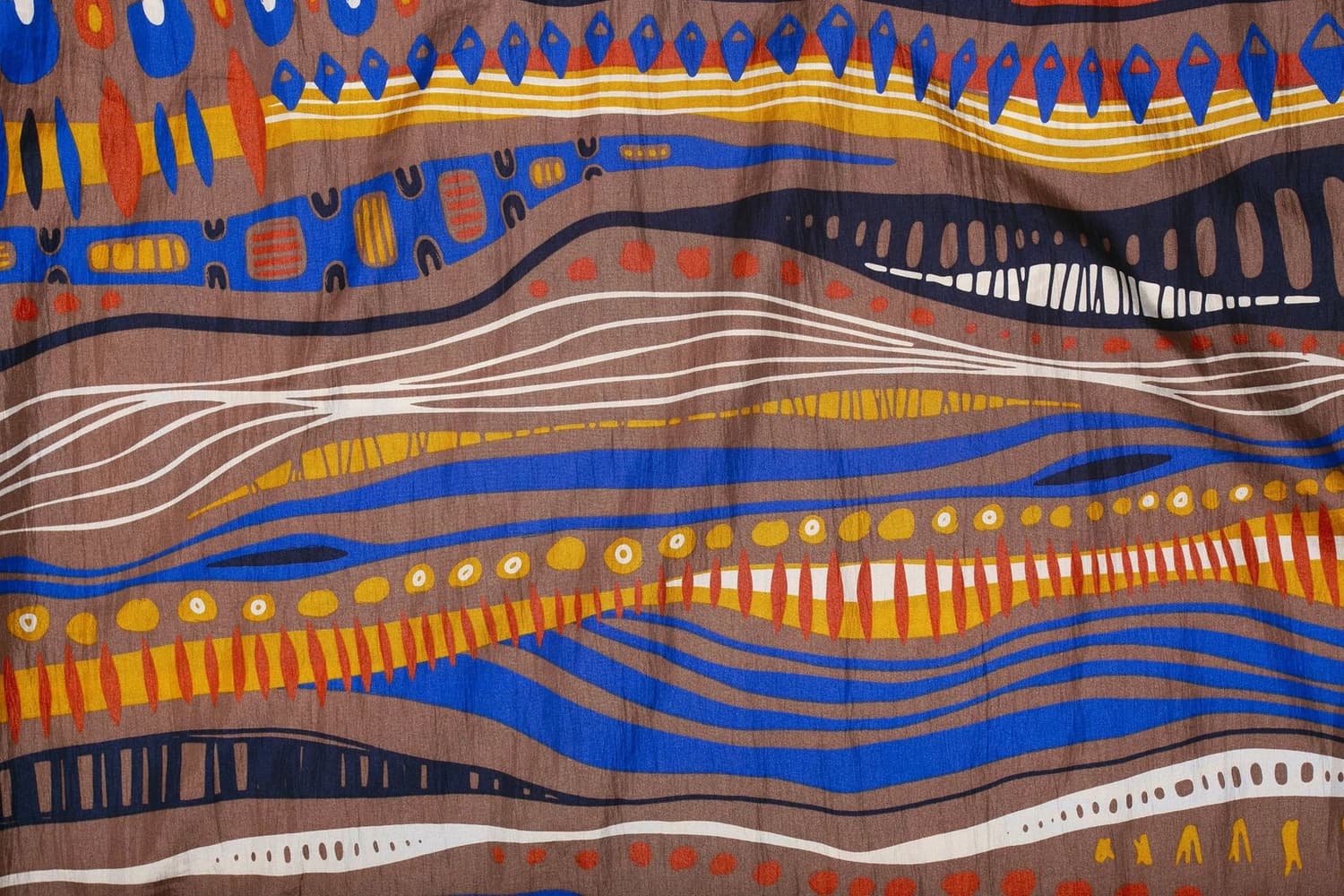 Eno DoubleNest Bluesign Print Tundra/Navy, view: 2