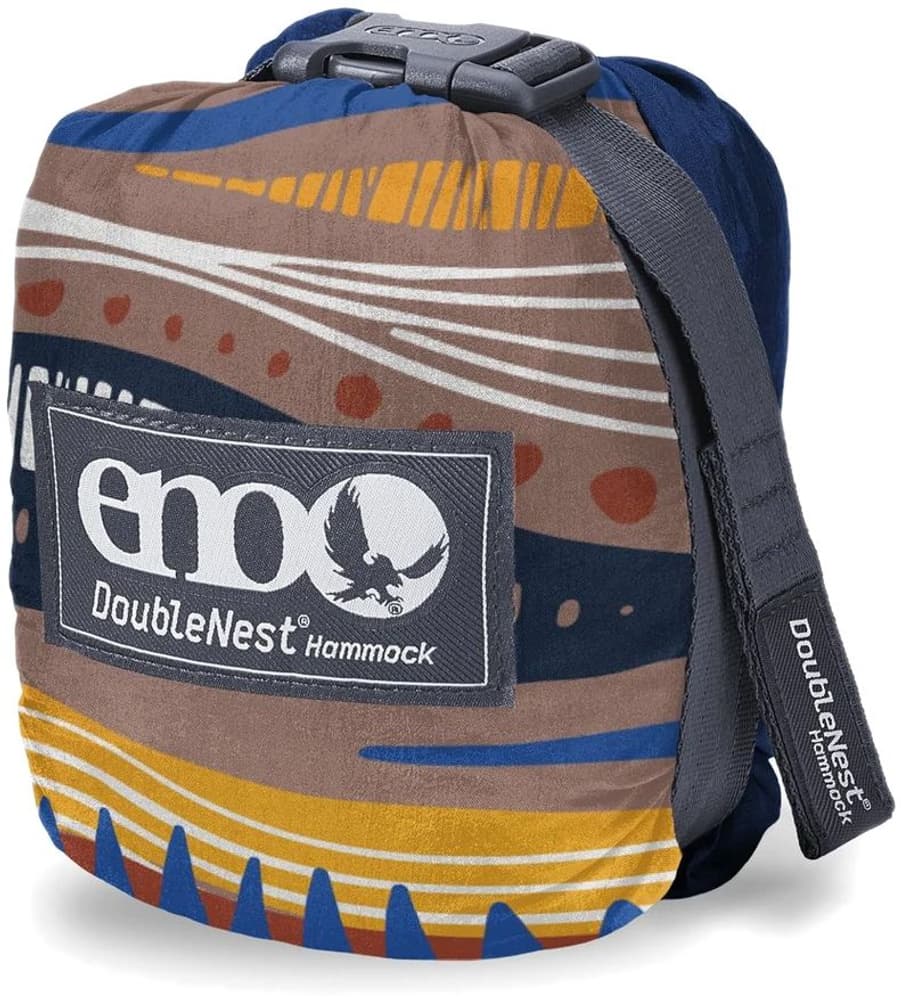 Eno DoubleNest Bluesign Print Tundra/Navy, view: 1