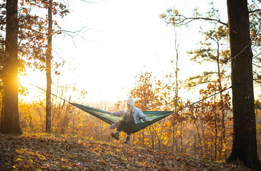 Eno DoubleNest Bluesign Print Tundra/Navy, view: 7