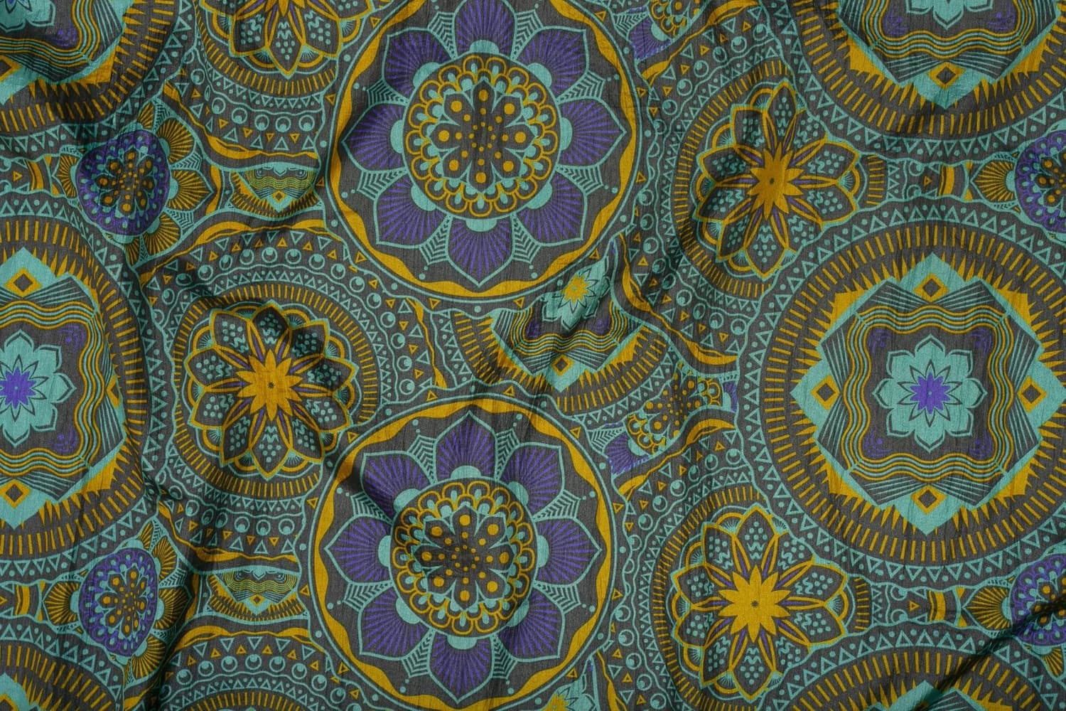 Eno DoubleNest Bluesign Print Mantra/Gold, view: 2