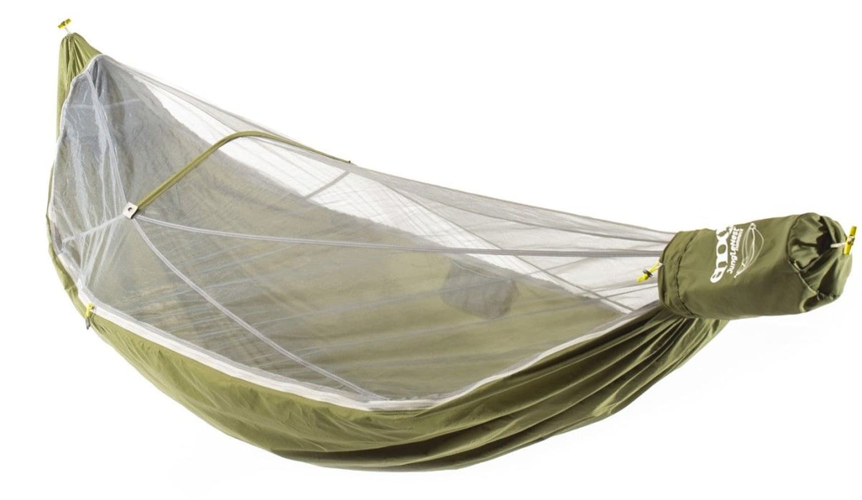 Eno JungleLink Shelter System Grey/Lichen, view: 1